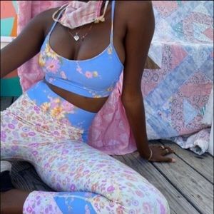 Loveshackfancy bandier legging pants